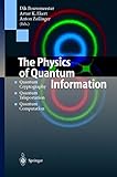 The Physics of Quantum Information: Quantum