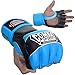 Combat Sports Pro Style MMA Muay Thai Grappling Training Sparring Half Mitts Gloves