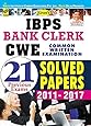 Kiran’s IBPS Bank Clerk CWE 2017 Common Written Examination 21 Previous Exams Solved Papers 2011-2017 (English) - 1880