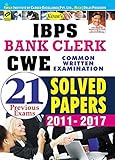 Kiran’s IBPS Bank Clerk CWE 2017 Common Written Examination 21 Previous Exams Solved Papers 2011-2017 (English) - 1880