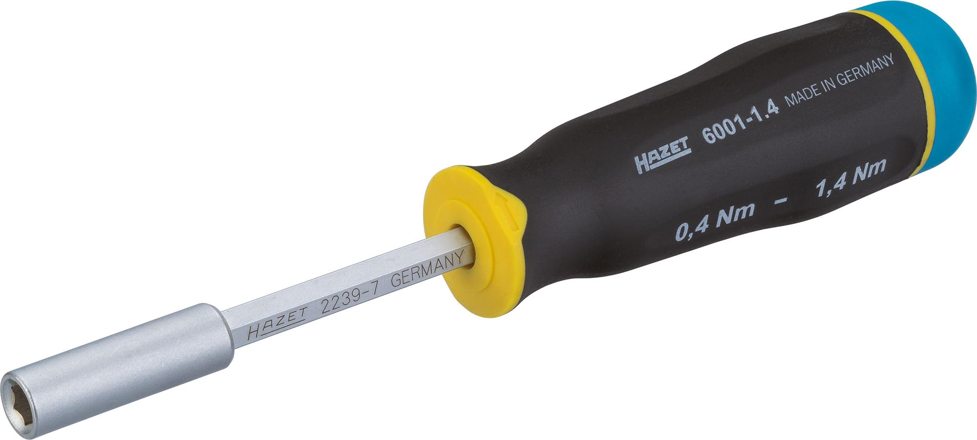 HAZET 6001-1.4/3 0.4 N m Torque Screwdrivers - Multi-Colour