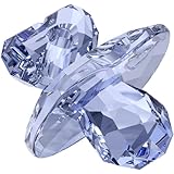 Swarovski Crystal #1194058 Pacifier, Light Sapphire