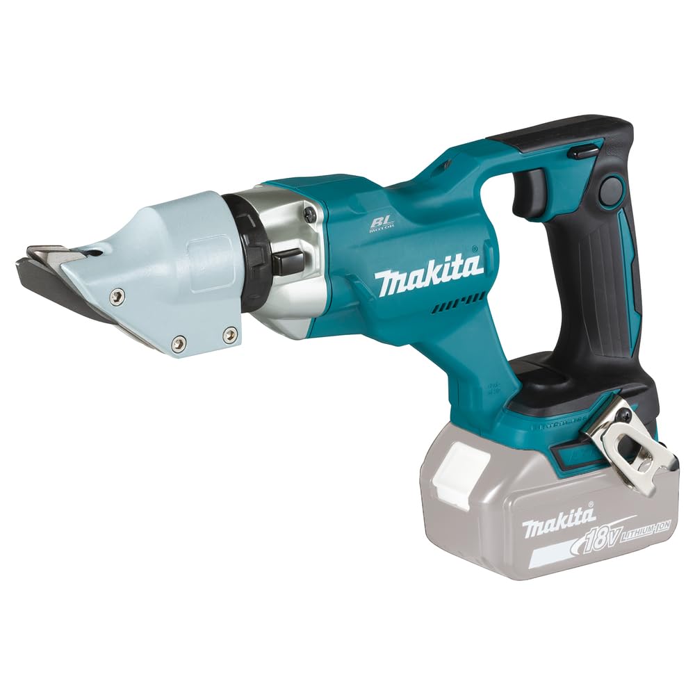 Makita DJS200Z Cesoie per latta 2,0 mm 18 V Batteria, Senza Caricatore, Benzina