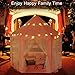 Battery Operated Led String Lights, Ejoyous 6m/19ft 40 Star Shape LED Lights Fairy Decorative Light Lightning for Wedding Party Home Garden Bedroom Outdoor Indoor Wall Castle Play Tents (Warm White)