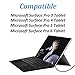 Surface Pro 3 Pro 4 Charger 36W 12V 2.58A Surface Pro Power Supply for Microsoft Surface Pro 3 Pro 4 Pro 5 Pro 6 Tablet with 8.8Ft Power Cord