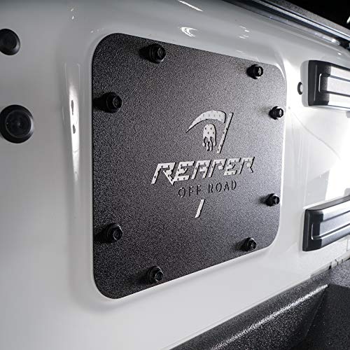 Reaper OffRoad Spare Tire Delete Kit Tire Carrier Delete Kit