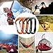 B-Mardi Ultra Sturdy Carabiner Clips,4 Pack, Certified 12KN (2697 lbs) Heavy Duty Caribeaners for Hammocks, Camping,Hiking, Swing, Locking Dog Leash and Harness, Outdoor,Hiking & Utility