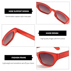 ZENOTTIC Cat Eye Sunglasses for Women Polarized