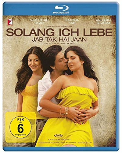 Amazon Com Solang Ich Lebe Jab Tak Hai Jaan Blu Ray Neuauflage Movies Tv Amazon Com Solang Ich Lebe Jab Tak Hai Jaan Blu Ray Neuauflage Movies Tv