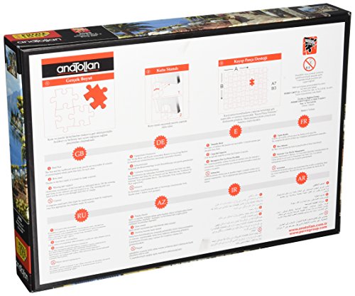 Overlook Caf 2 Jigsaw Puzzle, 1000-Piece