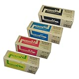 Kyocera Part# TK-592C. TK-592K. TK-592M. TK-592Y OEM Toner Cartridge Set