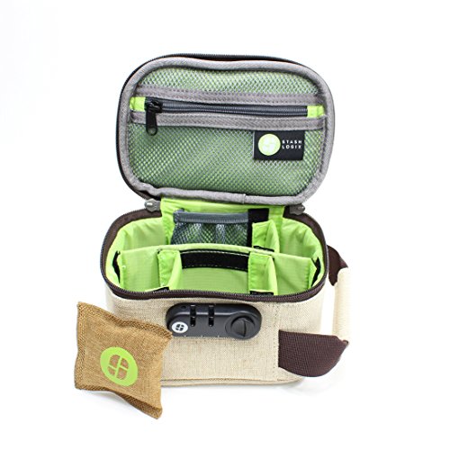 Luggage Luggage & Bags ESH Medium, Hemp Locking Stash Bag with Odor
