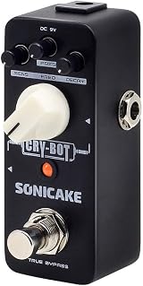SONICAKE Auto Wah Pedal Envelope Filter Funky Bass Effects Pedal