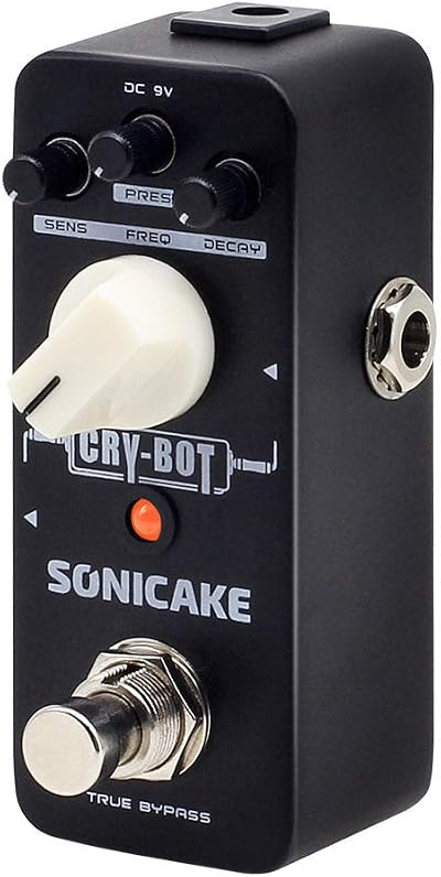 SONICAKE Auto Wah Pedal Envelope Filter Funky Bass Effects Pedal