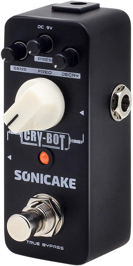 SONICAKE Auto Wah Pedal Envelope Filter Funky Bass Effects Pedal