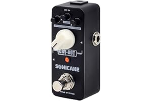 SONICAKE Auto Wah Pedal Auto Wah Guitar Pedal Guitar Effect Pedal Envelope Filter Cry-Bot True Bypass
