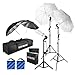 Slow Dolphin 1575W 5500K Photography Photo Portrait Studio Day Light Umbrella Lighting Kit