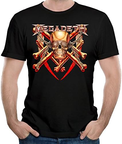 Men's Megadeth Killing Is My Business And Business Is Good Logo Shirts