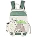 Innturt Anime Totoro Canvas Backpack Bag Rucksack School Bag