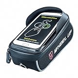 Ruijon Bicycle Bag,Waterproof Touch Screen Bicycle Handbar Bag for iPhoneX 8 7 6s 6 plus/Samsung Galaxy s7 s6 note 7 Cellphone Below 6.2 Inch with Sun Visor