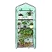 Ohuhu Mini Greenhouse, Small Plant Greenhouses, 4 Tier Rack Stands Portable Garden Green House for Outdoor & Indoor, 27