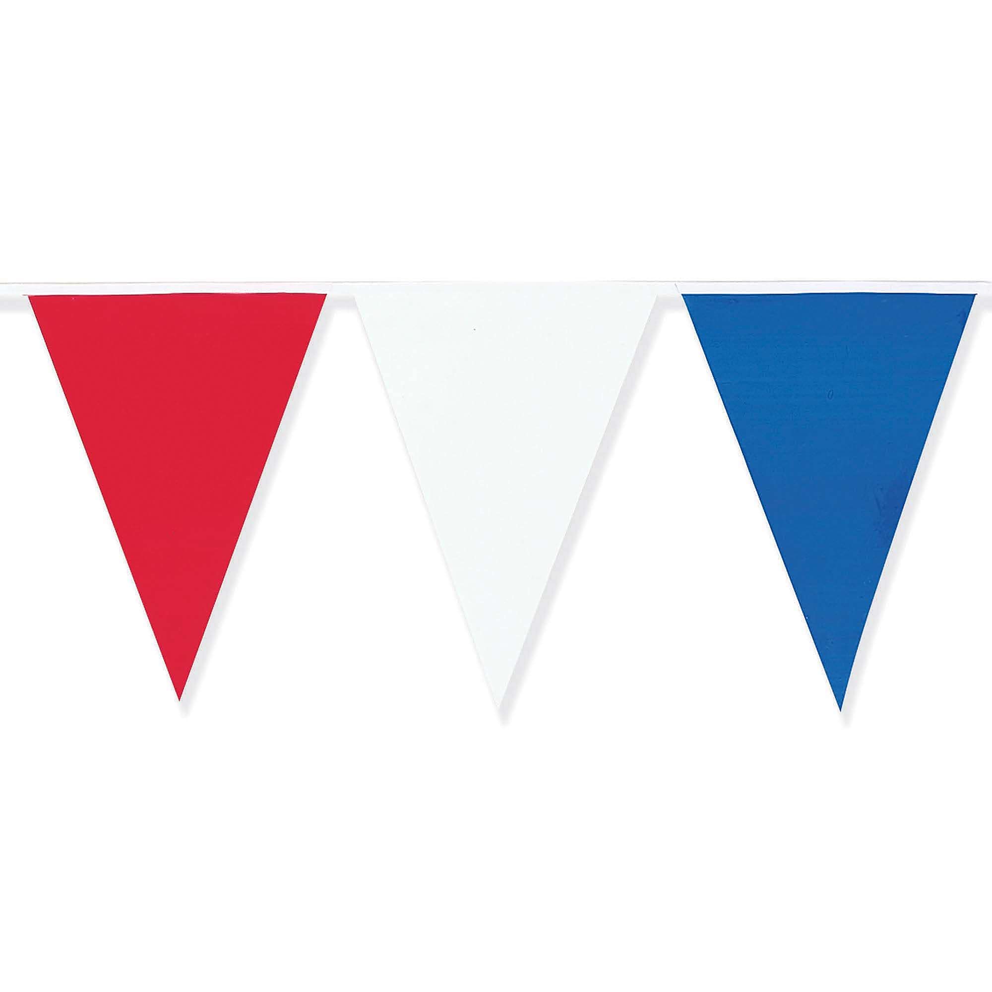Amscan 12173 Banner Penn Outdoor:R/W/B 36M — image 1