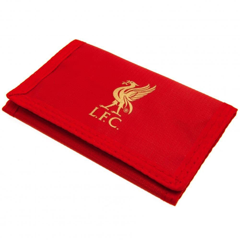 Home Win Liverpool Red Wallet
