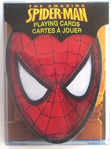 Playing Cards The Amazing Spider-Man Bicycle Factory Sealed