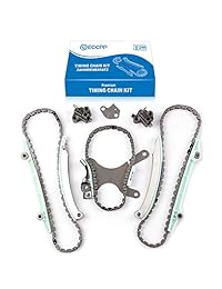 eccpp® 90393sx Se adapta al 99 08 Dodge Durango, RAM 1500, Dakota / Jeep Grand Cherokee 4,7 (4.7L) 287 Cid SOHC Juego de cadena de sincronización sin piñones