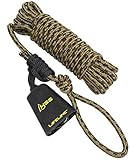 Hunter Safety System Non-Reflective Lifeline with New Cowbell Cover