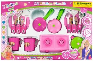 Toddlers Kitchen Set My First Kitchen Set For Kids 3 17 Pcs