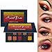 Beauty Glazed 15 Colors Sunset Dust Shimmer Matte Glitter Waterproof Eye shadow Palette Eye Shadow Makeup Powder Palette