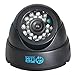 Security Camera, JOOAN 570YRA-T 700TVL Security Surveillance CCTV Camera Dome Video Monitor 24 IR Leds Night Vision Indoor Home -Black