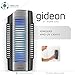 Gideon Mini Plug-in Air Ionizer Air Purifier Portable UV Air Sanitizer Helps Eliminate Germs, Odors and Allergens Such as Dust Mites and Mold Spores
