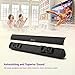 Sound Bar, BYL Soundbar for TV, Wired & Wireless Bluetooth 5.0 Speaker, Home Theater Surround Sound System (28 Inch, Infrad Remote Control, DSP, Bass Adjustable)thumb 1