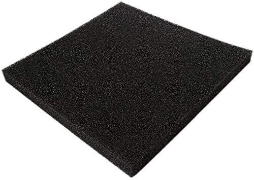 XGBDTJ Filtration Pad Foam Seat Purification With Black Filter Block Seat Daily Sponge Use Media Cushion Removable Tank Pad Water Fish Ornament Home (Color : Colour, Size : Large Block)