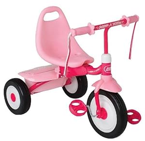radio flyer ready to ride folding trike