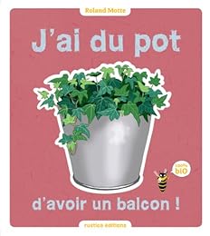 J'ai du pot d'avoir un balcon !