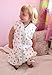 Slumbersafe Summer Sleeping Bag with Feet and Poppers 1.0 Tog Simply Owl 12-18 Months