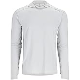Simms Fishing Products Men's Big Sky Vented Fishing Shirt, Long Sleeve 50+ UPF Top