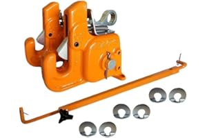 PAT'S EASY CHANGE SYSTEM Pat's Easy Change Quick Hitch for Category 1 Tractors and Implements (with Stabilizer Bar)