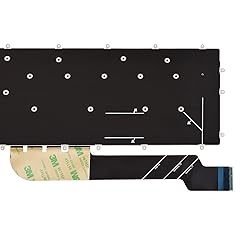 SUNMALL Replacement Keyboard Compatible with Dell