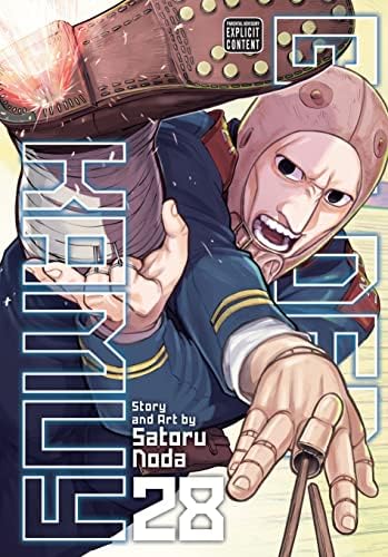 Amazon.com: Golden Kamuy, Vol. 25 eBook : Noda, Satoru: Kindle Store