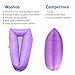 WooHoo 2.0® - Giant Inflatable Lounger Air Balloon Furniture with Carry Bag. Inflates in Seconds. Hangout as Lounge Chair, Bean Bag, Air Hammock, Sofa, Couch, Air Bag. NEW MODEL PATENT PENDING-Purple