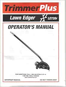 trimmerplus le720