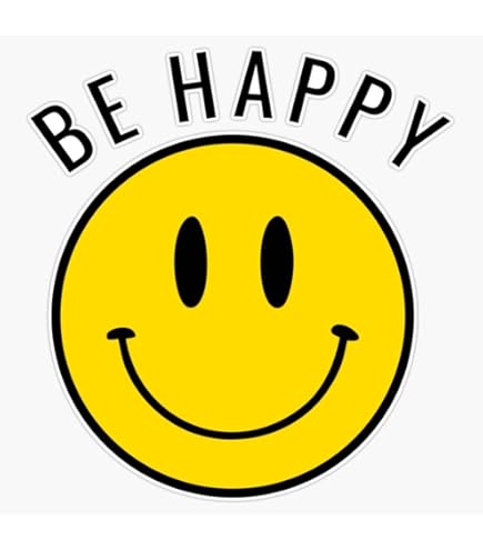 happy☆smileページ Happy XL stand-up BE HAPPY AND SMILE | GLOWING BLISS, 52,00 €