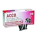 ACCO Binder Clips, Medium, 12/Box, 10 Boxes (120 Clips Total) (72050)