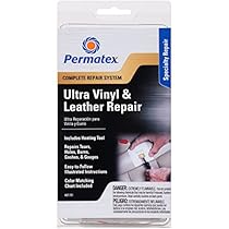 Permatex 81781 Ultra Series Vinyl and Leather Repair Kit