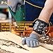Magnetic Wristband, Fullife Super Strong Magnets for Holding Screws Drill Bits and Small Metal Tools Nails for Craft Men