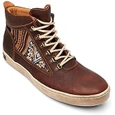Inkkas - Camping Boot - Handcrafted Artisan Women's &amp; Men's Rugged and Durable Leather Shoes